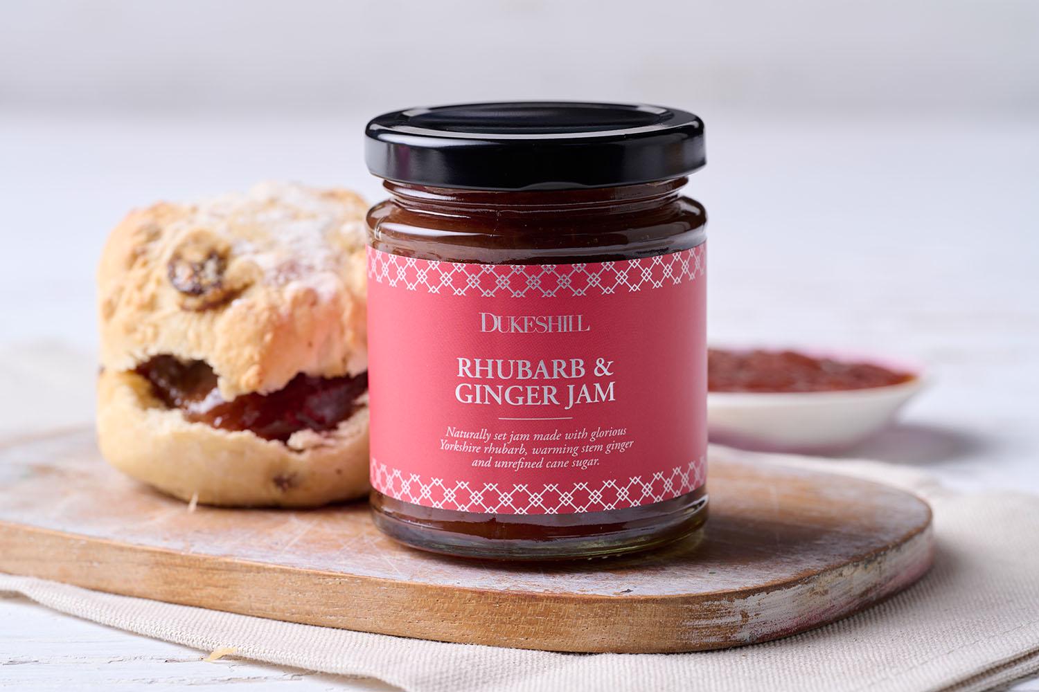 Rhubarb Ginger Jam Jams Honey Preserves
